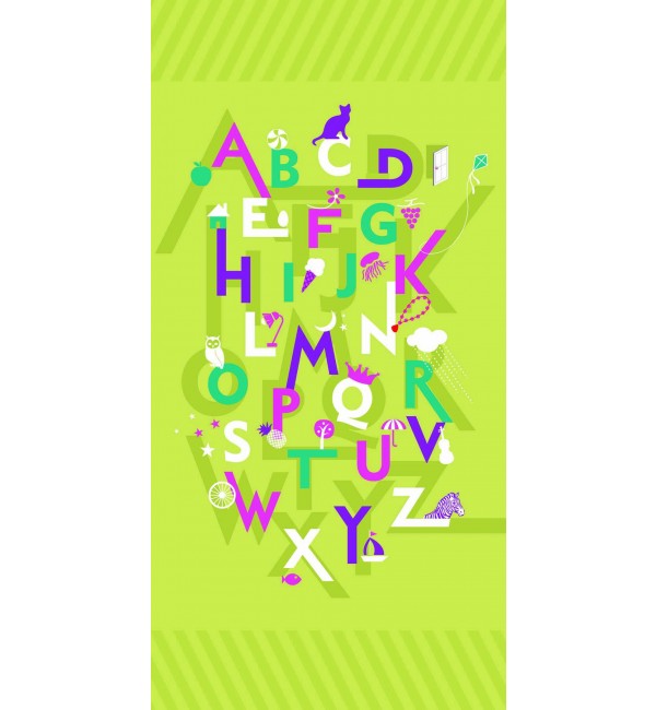 Alphabet 2 Laminate Sheets With Super Gloss (SGL) Finish From Greenlam