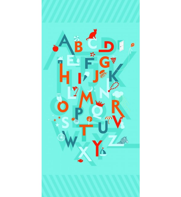 Alphabet 3 Laminate Sheets With Super Gloss (SGL) Finish From Greenlam