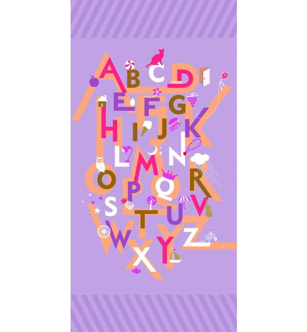 Alphabet 6 Laminate Sheets With Suede (SUD) Finish From Greenlam