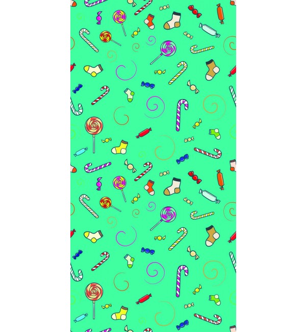 Candyland 1 Laminate Sheets With Super Gloss (SGL) Finish From Greenlam