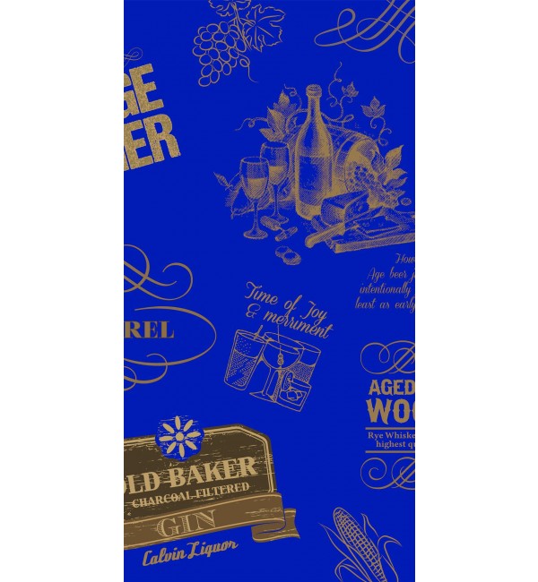 Cheers Blue A Laminate Sheets With Super Gloss (SGL) Finish From Greenlam