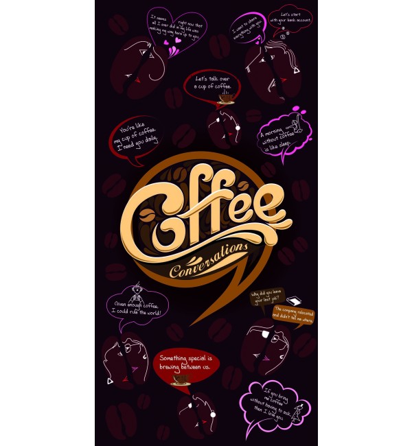 Coffee Beans Laminate Sheets With Super Gloss (SGL) Finish From Greenlam