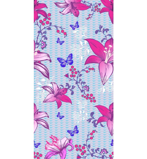 Exotic Lily 4 Laminate Sheets With Suede (SUD) Finish From Greenlam