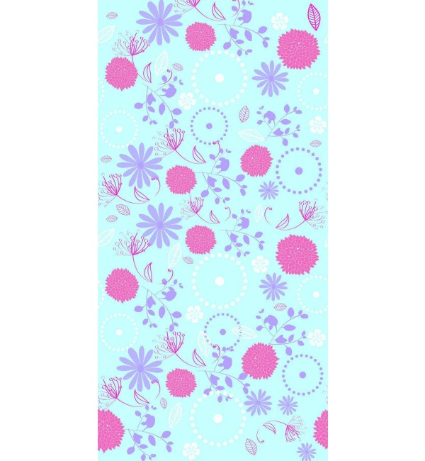 Flower Explosion 3 Laminate Sheets With Super Gloss (SGL) Finish From Greenlam