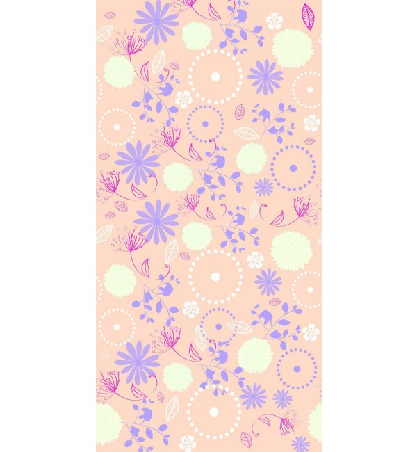 Flower Explosion 4 Laminate Sheets With Suede (SUD) Finish From Greenlam