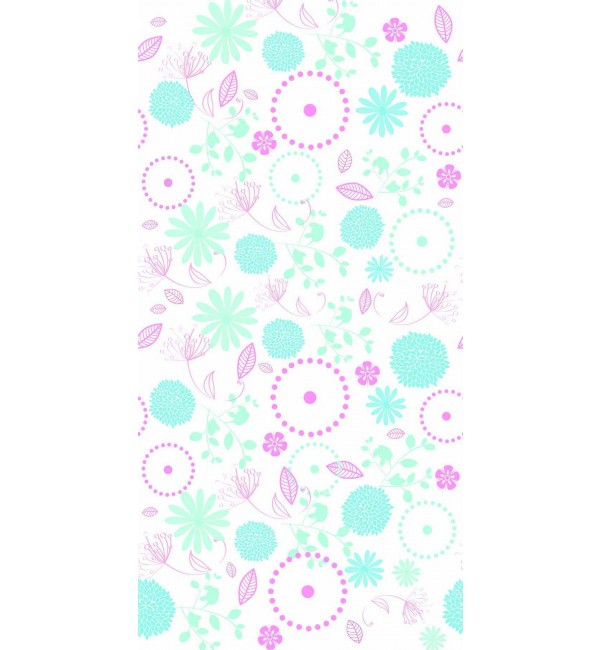 Flower Explosion 5 Laminate Sheets With Super Gloss (SGL) Finish From Greenlam