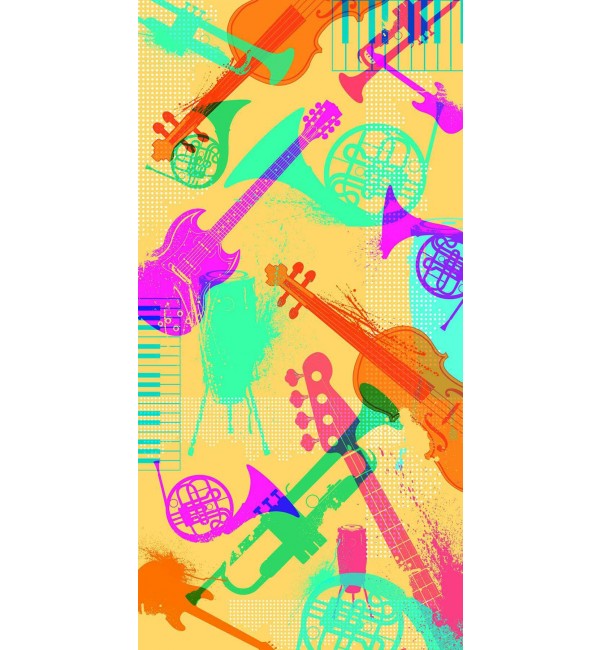 Jamming Together 2 Laminate Sheets With Super Gloss (SGL) Finish From Greenlam