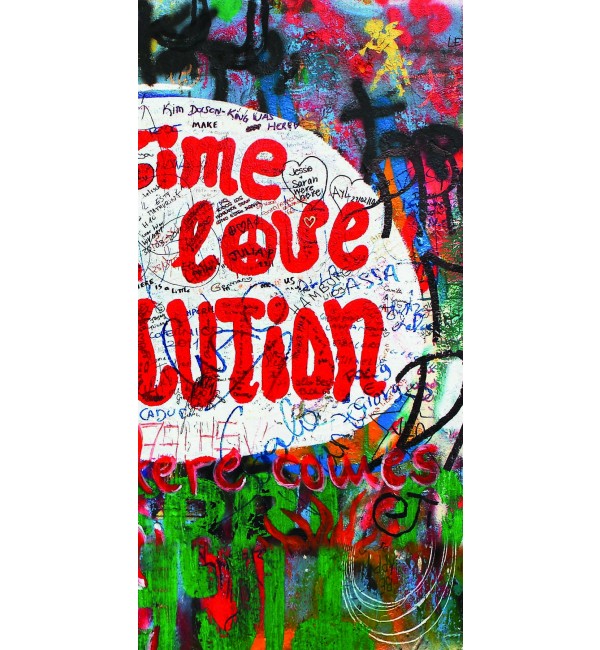 Love Revolution 2 Laminate Sheets With Super Gloss (SGL) Finish From Greenlam