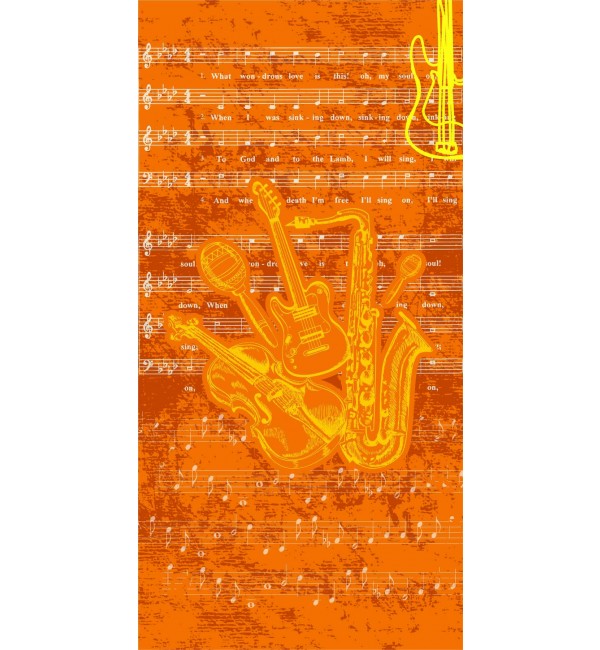 Orchestra 2 Laminate Sheets With Super Gloss (SGL) Finish From Greenlam