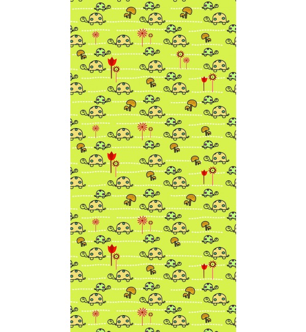 Turtles 2 Laminate Sheets With Super Gloss (SGL) Finish From Greenlam