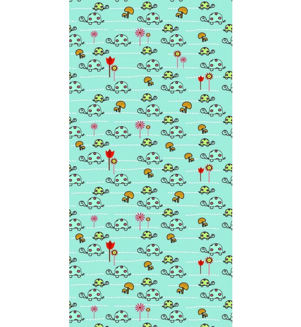 Turtles 3 Laminate Sheets With Suede (SUD) Finish From Greenlam