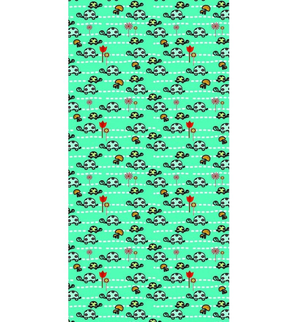 Turtles 4 Laminate Sheets With Suede (SUD) Finish From Greenlam